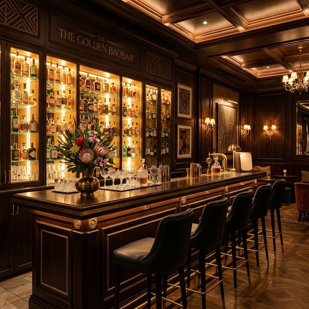 Stanzel Grand Resort bar